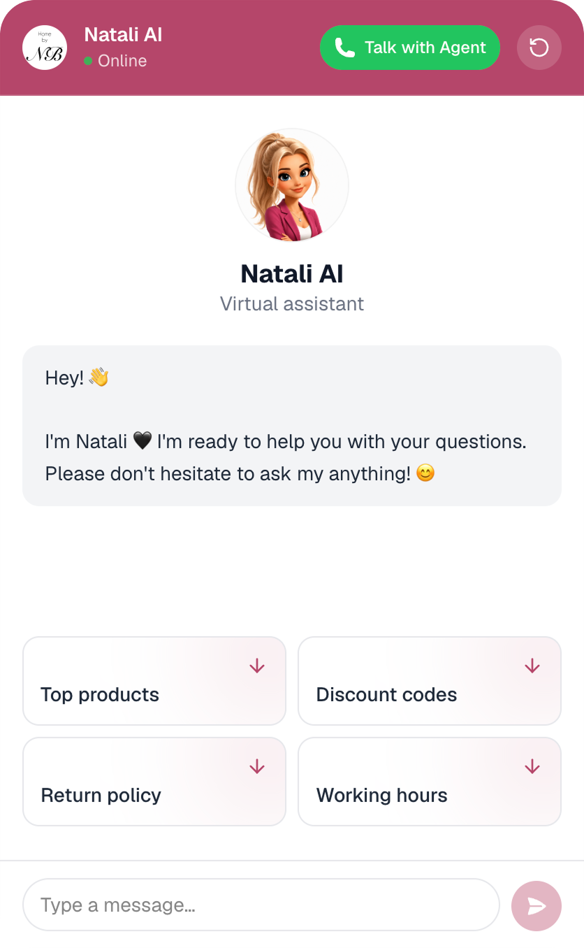 Chatzone chat widget